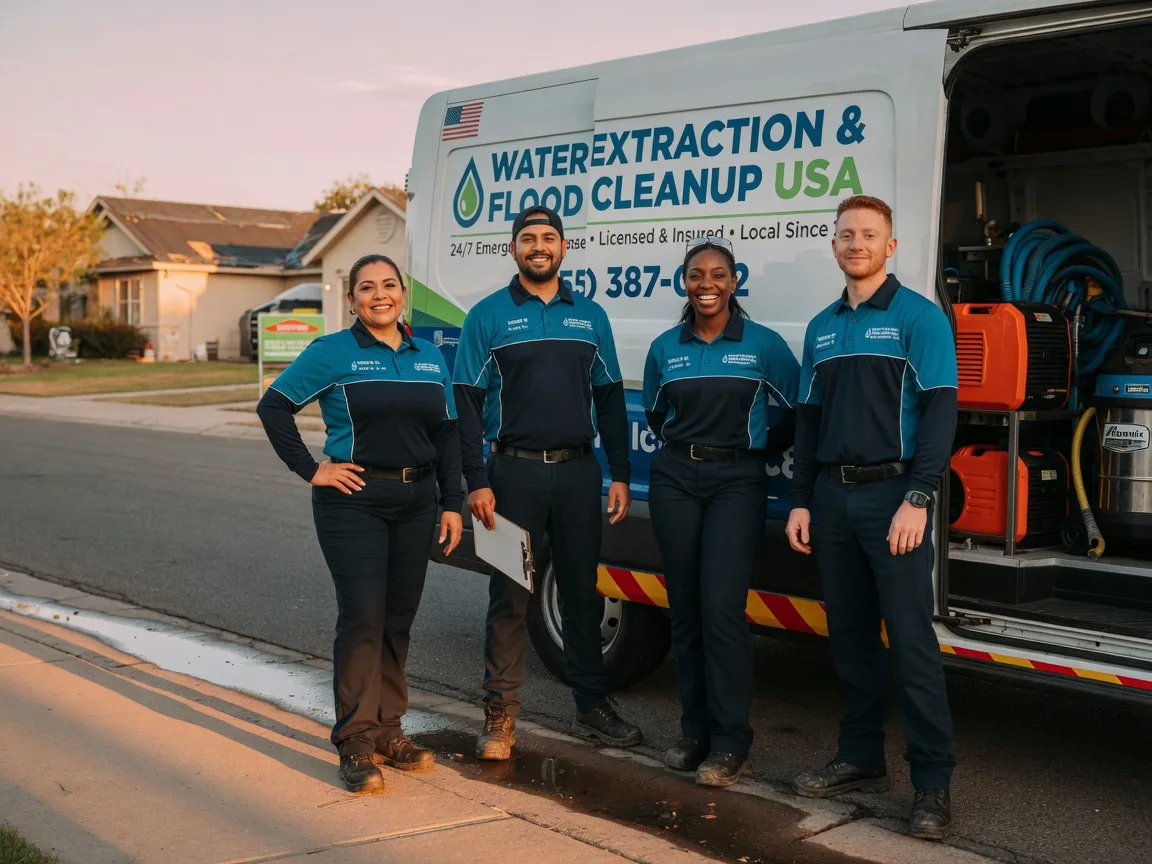 Emergency Water Extraction company in Bazine, KS