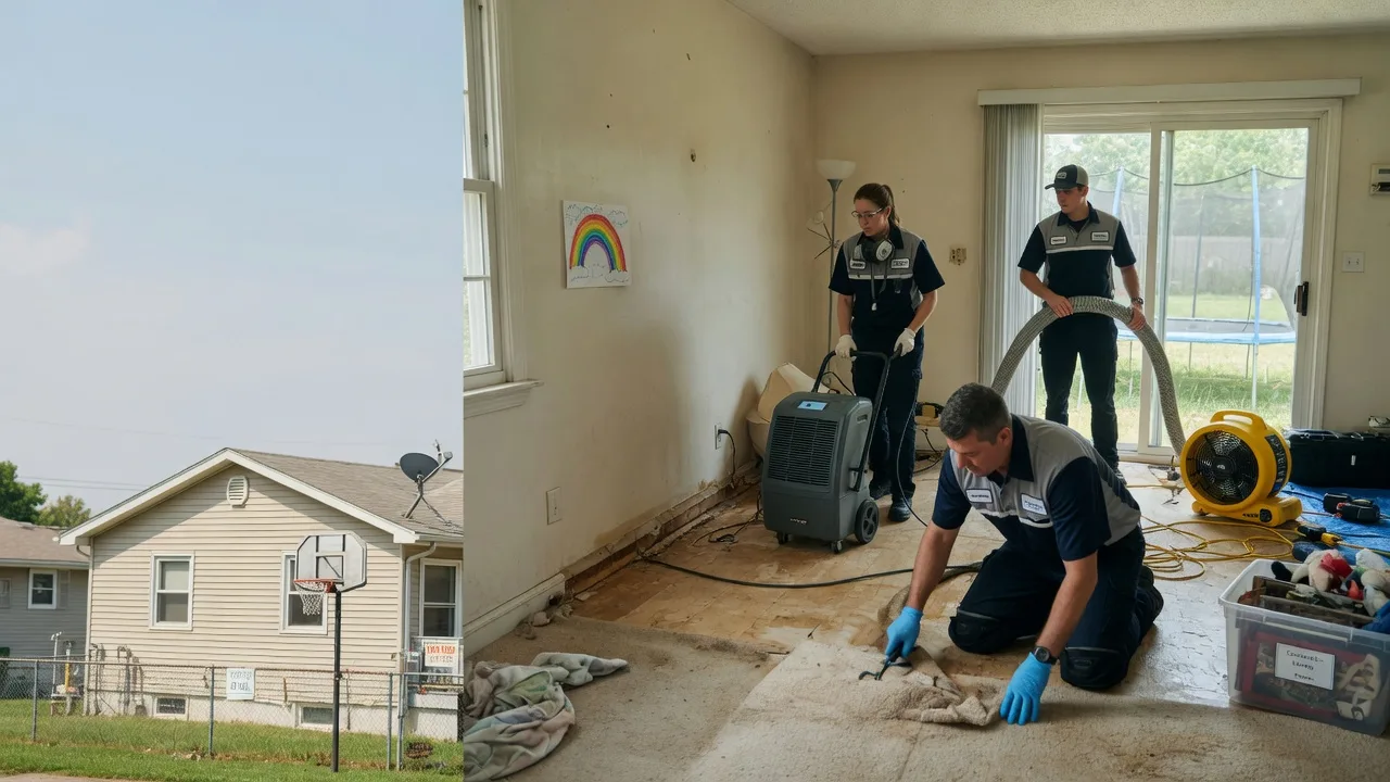 Emergency Water Extraction in Bazine, KS near me