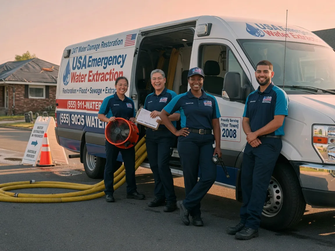 Emergency Water Removal company in Bazine, KS